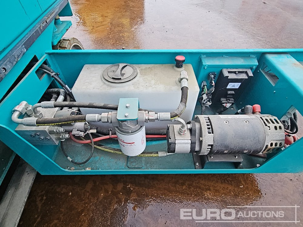 Plataforma aérea 2022 Sunward SWSL1212DC: foto 21