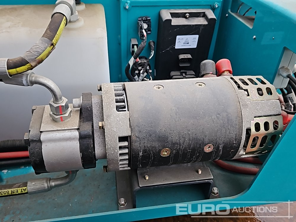 Plataforma aérea 2022 Sunward SWSL1212DC: foto 23