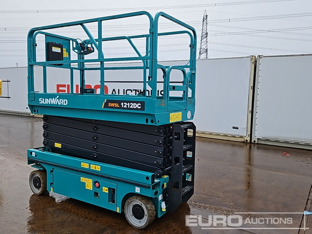 2022 Sunward SWSL1212DC - Plataforma aérea: foto 3 2022 Sunward SWSL1212DC - Plataforma aérea: foto 3