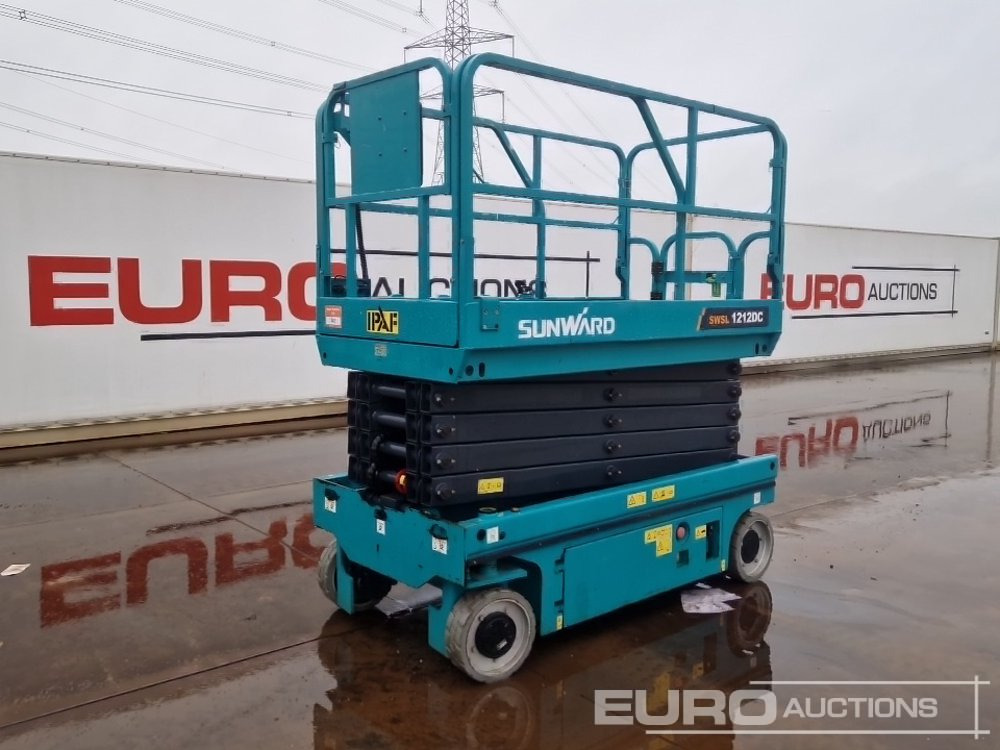 2022 Sunward SWSL1212DC - Plataforma aérea: foto 1 2022 Sunward SWSL1212DC - Plataforma aérea: foto 1