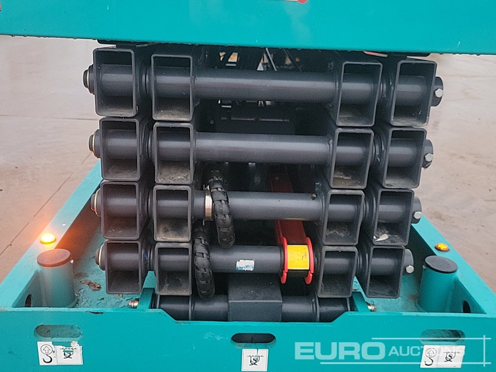 Plataforma aérea 2022 Sunward SWSL1212DC: foto 14