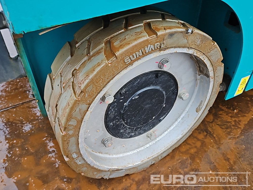 Plataforma aérea 2022 Sunward SWSL1212DC: foto 11