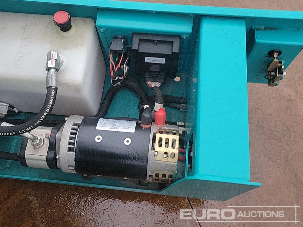 Plataforma aérea 2022 Sunward SWSL1212DC: foto 22