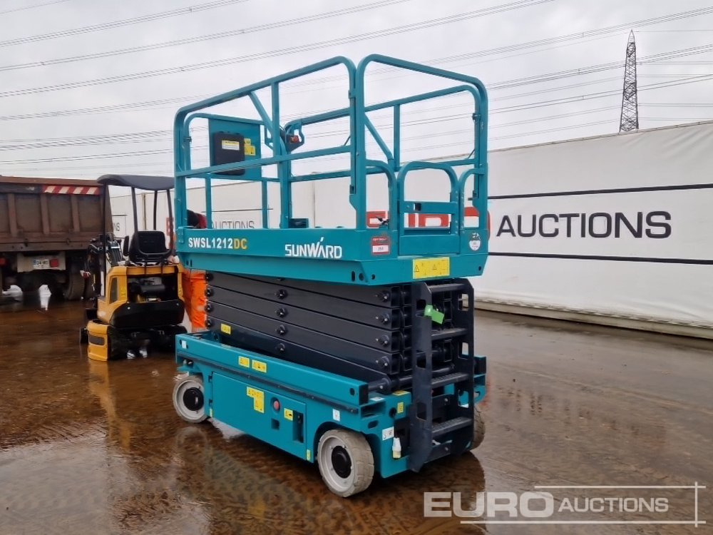 2022 Sunward SWSL1212DC - Plataforma aérea: foto 3 2022 Sunward SWSL1212DC - Plataforma aérea: foto 3