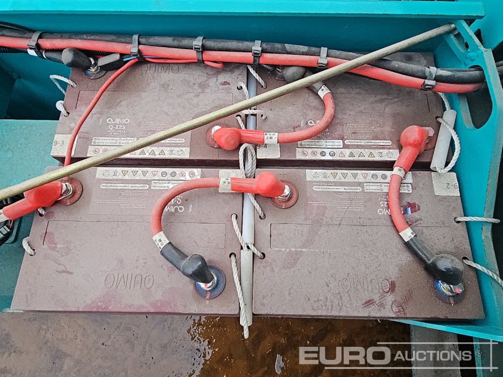 Plataforma aérea 2022 Sunward SWSL1212DC: foto 30