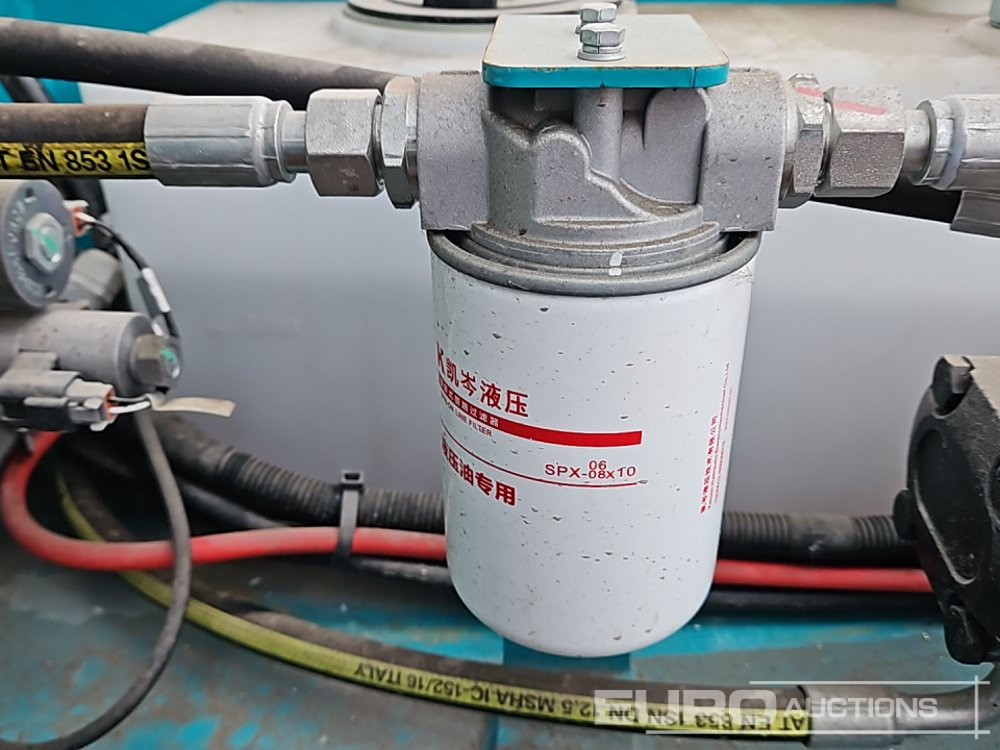 Plataforma aérea 2022 Sunward SWSL1212DC: foto 25