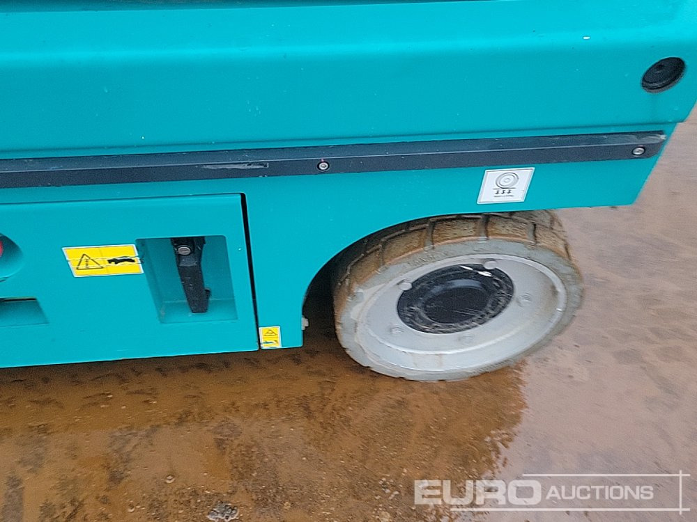 Plataforma aérea 2022 Sunward SWSL1212DC: foto 10