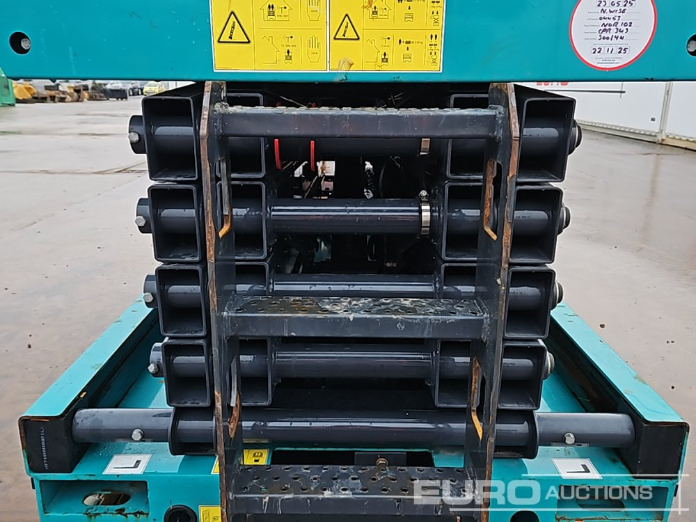 Plataforma aérea 2022 Sunward SWSL1212DC: foto 18