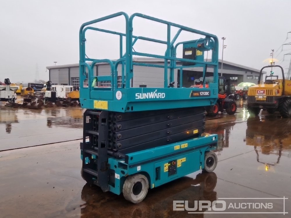 2022 Sunward SWSL1212DC - Plataforma aérea: foto 5 2022 Sunward SWSL1212DC - Plataforma aérea: foto 5