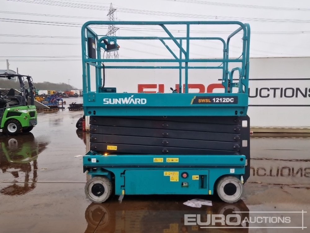 2022 Sunward SWSL1212DC - Plataforma aérea: foto 2 2022 Sunward SWSL1212DC - Plataforma aérea: foto 2