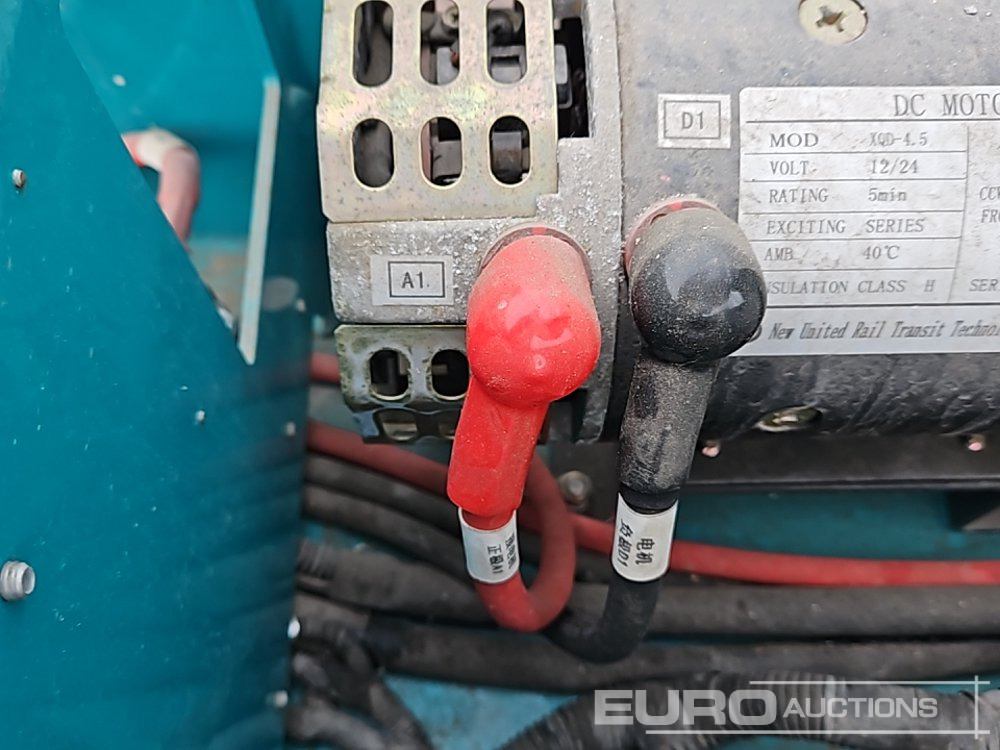 Plataforma aérea 2022 Sunward SWSL1212DC: foto 28