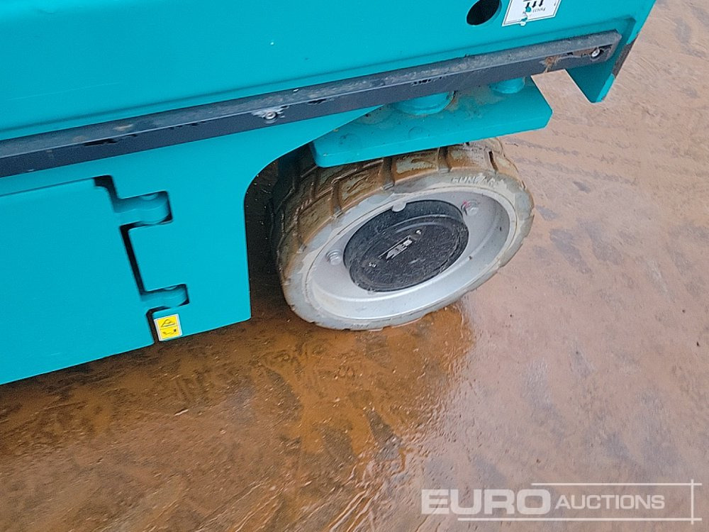 Plataforma aérea 2022 Sunward SWSL1212DC: foto 12