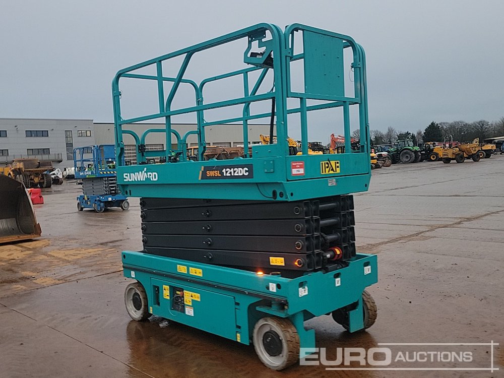 Plataforma aérea 2022 Sunward SWSL1212DC: foto 7