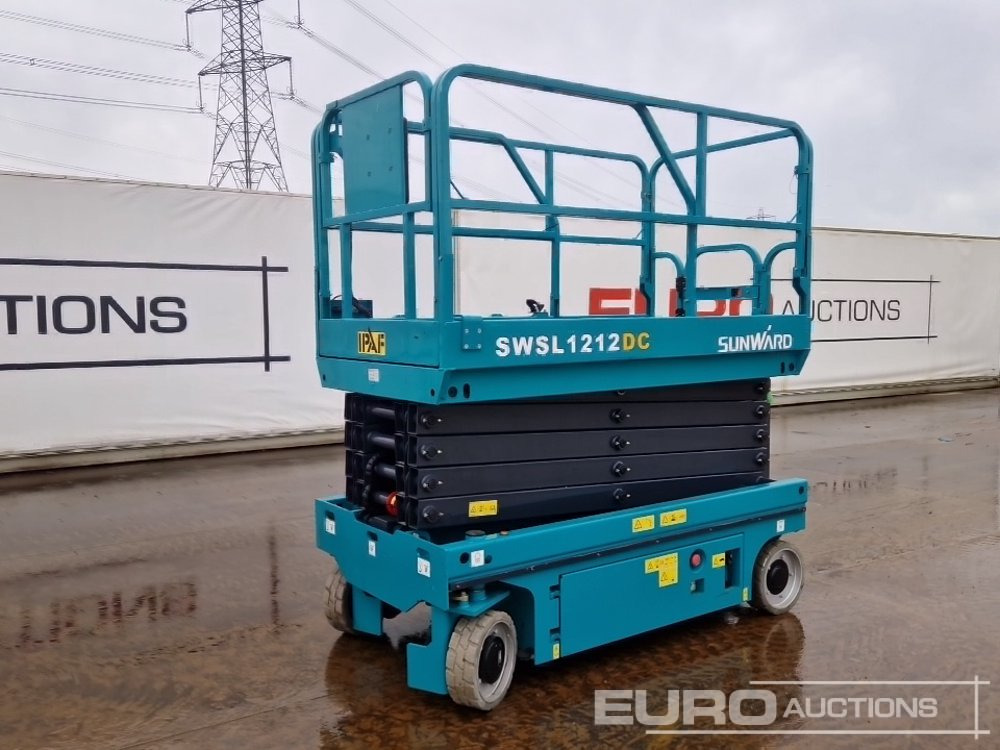 2022 Sunward SWSL1212DC - Plataforma aérea: foto 1 2022 Sunward SWSL1212DC - Plataforma aérea: foto 1