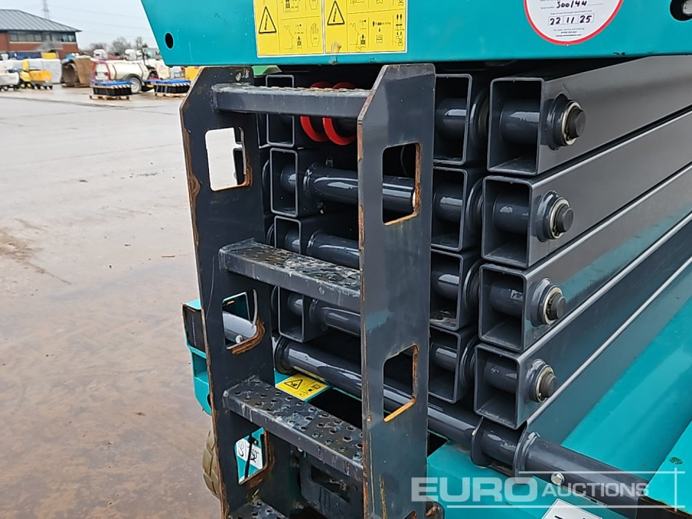 Plataforma aérea 2022 Sunward SWSL1212DC: foto 20