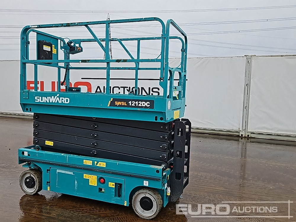 2022 Sunward SWSL1212DC - Plataforma aérea: foto 3 2022 Sunward SWSL1212DC - Plataforma aérea: foto 3