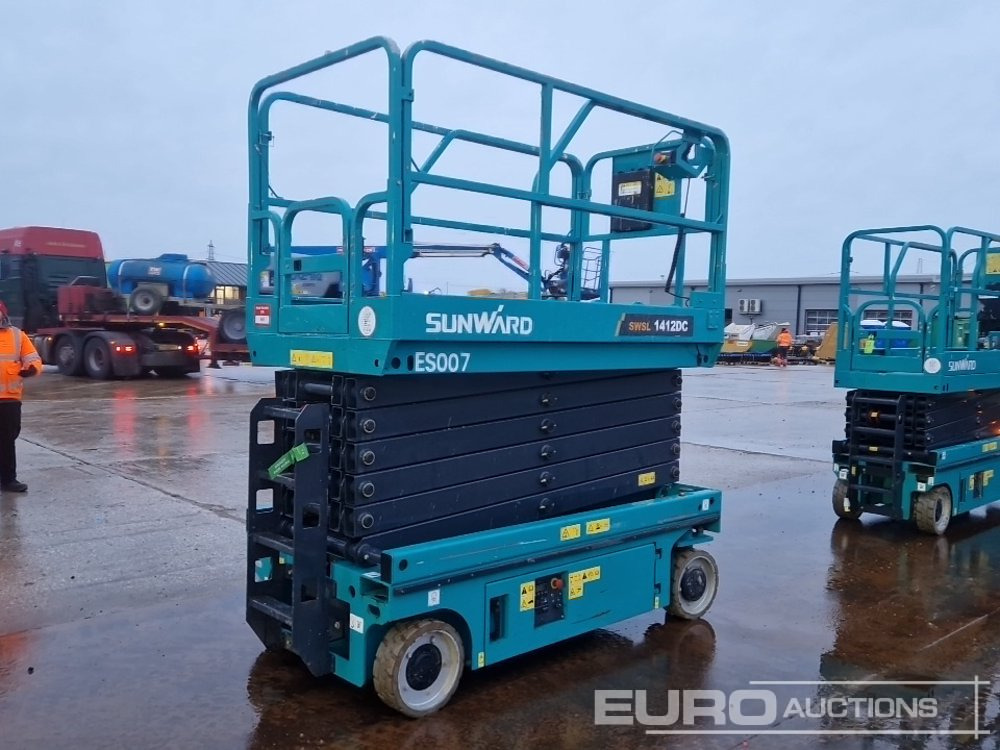 2022 Sunward SWSL1412DC - Plataforma aérea: foto 5 2022 Sunward SWSL1412DC - Plataforma aérea: foto 5