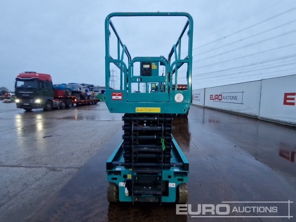 2022 Sunward SWSL1412DC - Plataforma aérea: foto 4 2022 Sunward SWSL1412DC - Plataforma aérea: foto 4