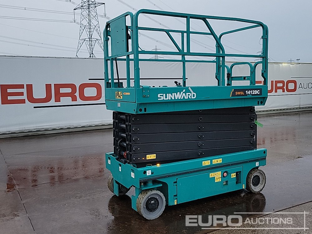 2022 Sunward SWSL1412DC - Plataforma aérea: foto 1 2022 Sunward SWSL1412DC - Plataforma aérea: foto 1