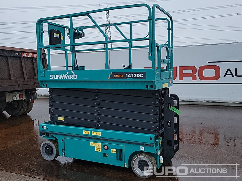 2022 Sunward SWSL1412DC - Plataforma aérea: foto 3 2022 Sunward SWSL1412DC - Plataforma aérea: foto 3