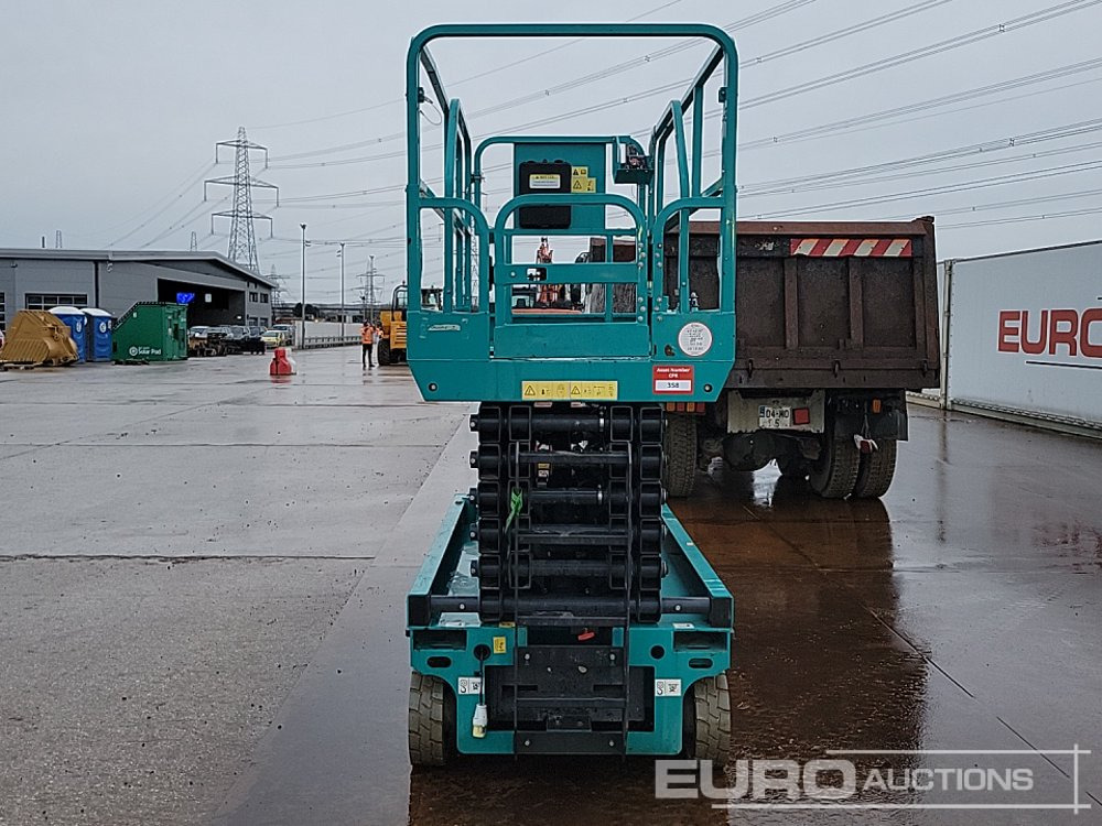 2022 Sunward SWSL1412DC - Plataforma aérea: foto 4 2022 Sunward SWSL1412DC - Plataforma aérea: foto 4