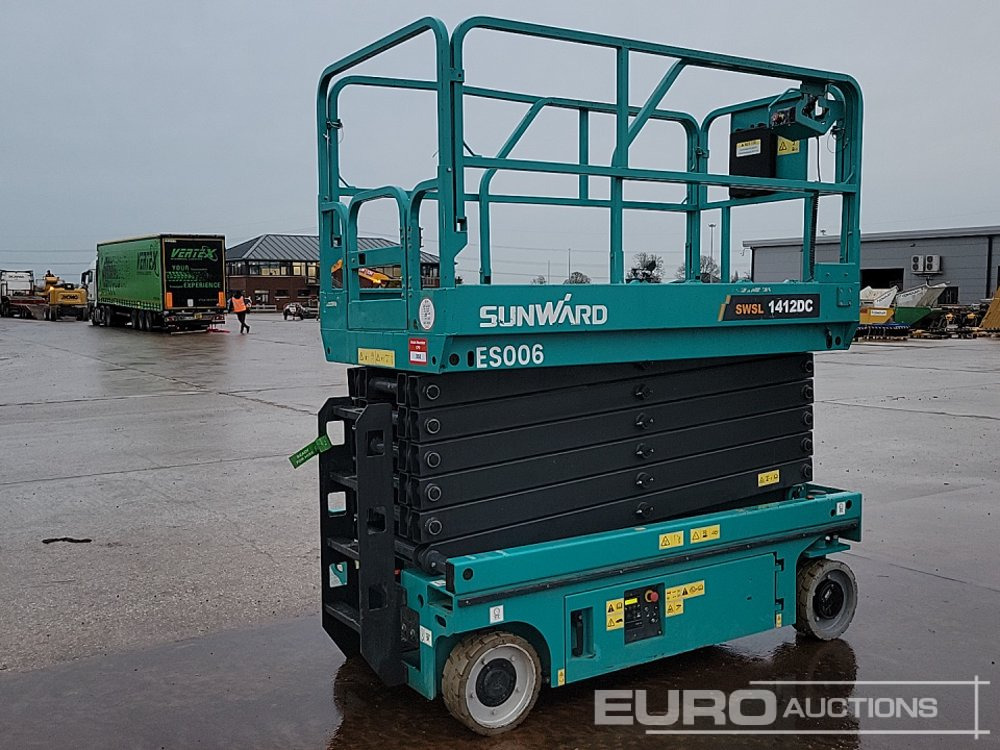 2022 Sunward SWSL1412DC - Plataforma aérea: foto 5 2022 Sunward SWSL1412DC - Plataforma aérea: foto 5