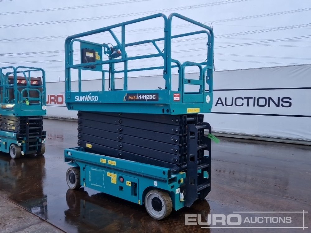 2022 Sunward SWSL1412DC - Plataforma aérea: foto 3 2022 Sunward SWSL1412DC - Plataforma aérea: foto 3