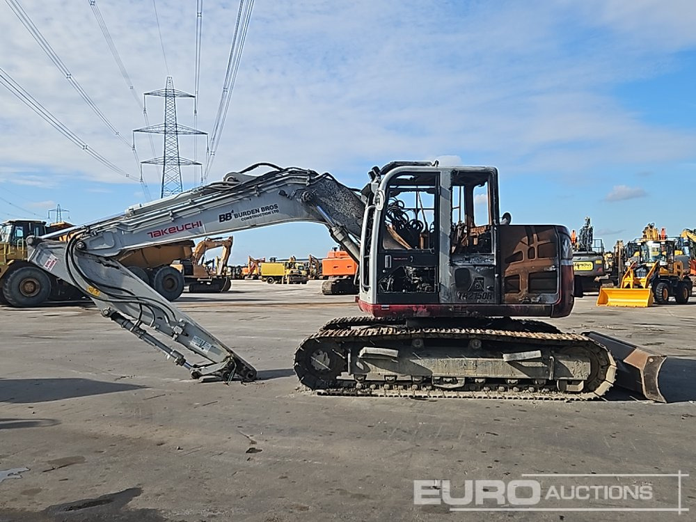 2022 Takeuchi TB2150R - Escavadora de rastos: foto 2 2022 Takeuchi TB2150R - Escavadora de rastos: foto 2