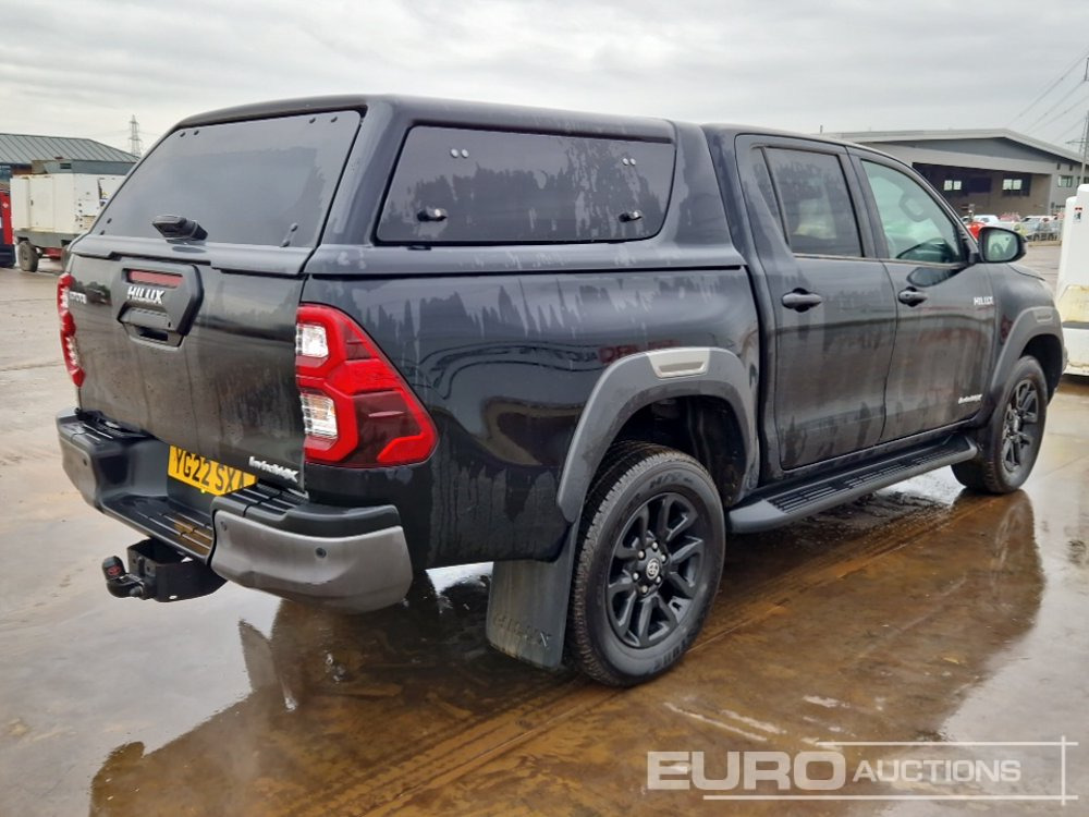 2022 Toyota Hilux Invincible X - Pick-up: foto 5 2022 Toyota Hilux Invincible X - Pick-up: foto 5