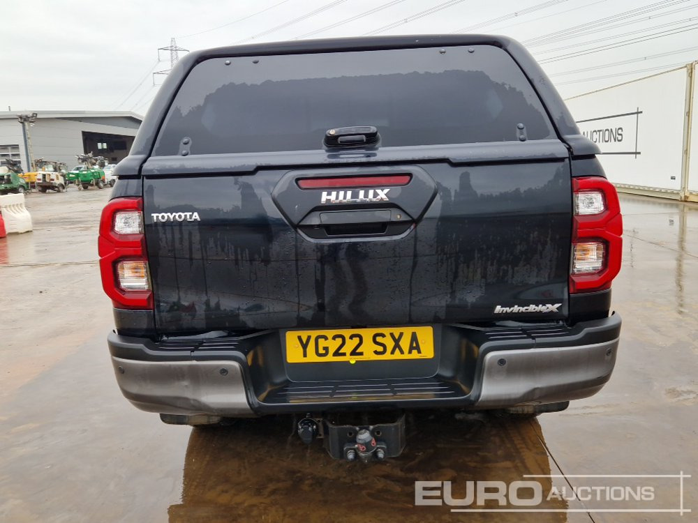 2022 Toyota Hilux Invincible X - Pick-up: foto 4 2022 Toyota Hilux Invincible X - Pick-up: foto 4