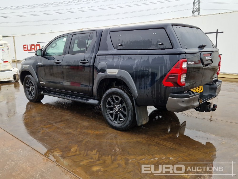 2022 Toyota Hilux Invincible X - Pick-up: foto 3 2022 Toyota Hilux Invincible X - Pick-up: foto 3