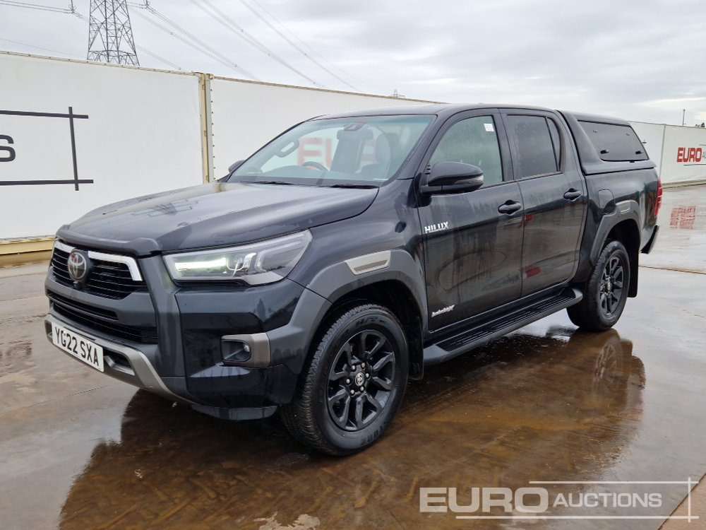 2022 Toyota Hilux Invincible X - Pick-up: foto 1 2022 Toyota Hilux Invincible X - Pick-up: foto 1
