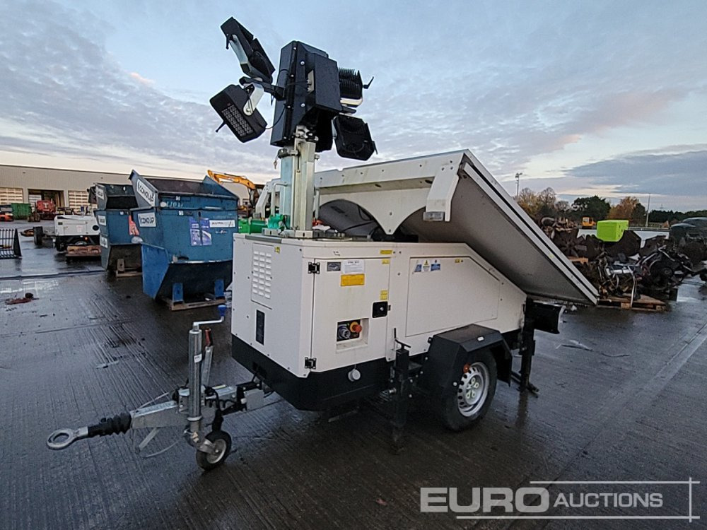 2022 Trime X SOLAR - Torre de iluminação: foto 1 2022 Trime X SOLAR - Torre de iluminação: foto 1