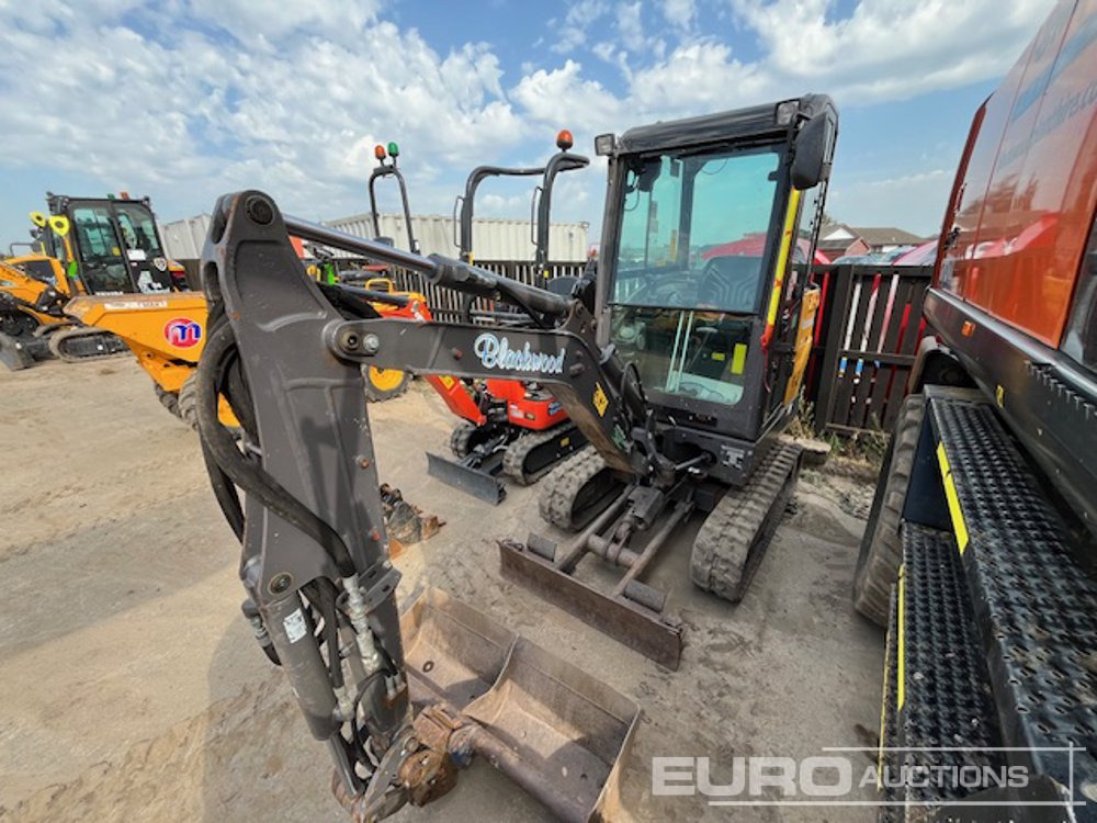 2022 Volvo EC18D - Mini escavadeira: foto 1 2022 Volvo EC18D - Mini escavadeira: foto 1