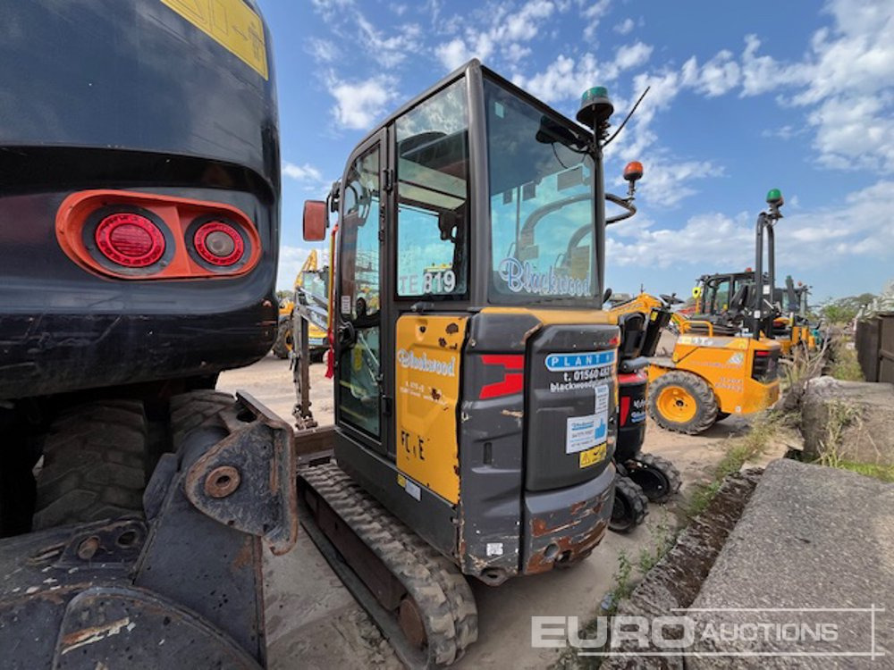 2022 Volvo EC18D - Mini escavadeira: foto 2 2022 Volvo EC18D - Mini escavadeira: foto 2