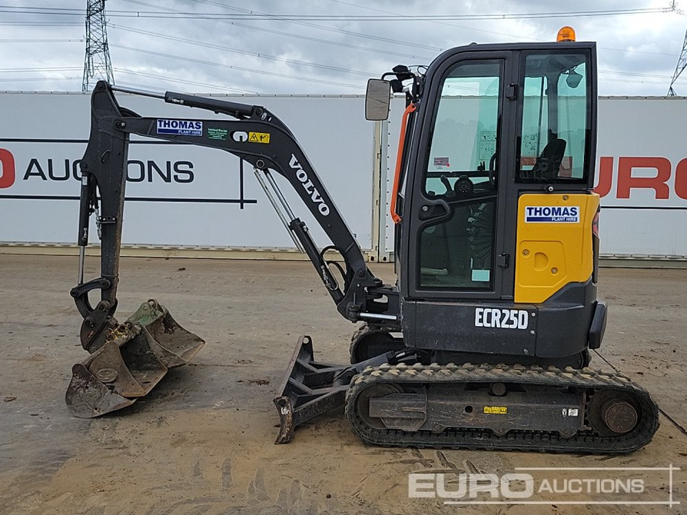2022 Volvo ECR25D - Mini escavadeira: foto 2 2022 Volvo ECR25D - Mini escavadeira: foto 2