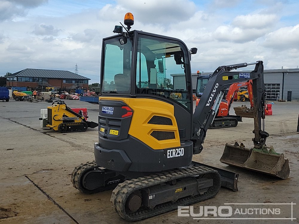 2022 Volvo ECR25D - Mini escavadeira: foto 5 2022 Volvo ECR25D - Mini escavadeira: foto 5