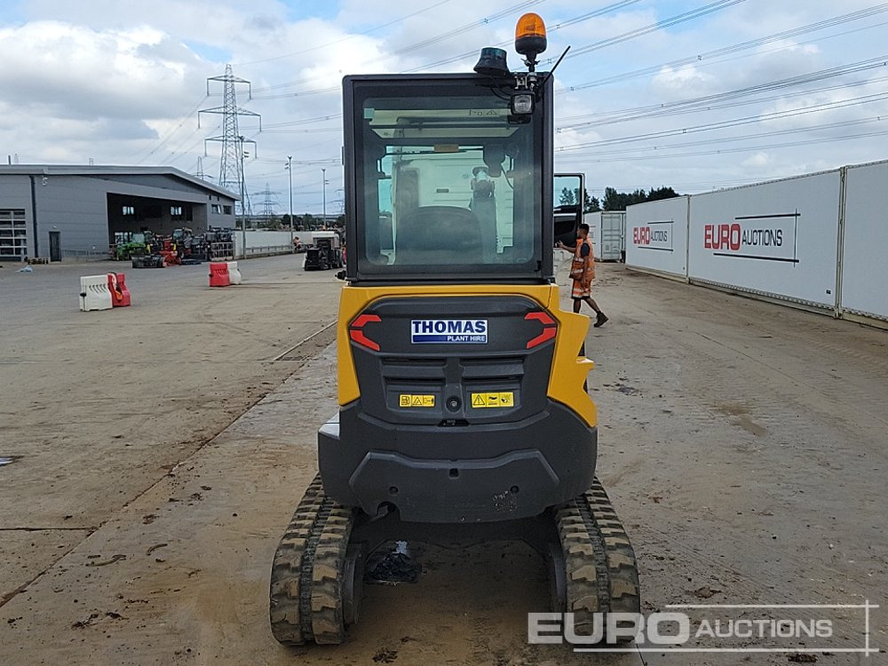 2022 Volvo ECR25D - Mini escavadeira: foto 4 2022 Volvo ECR25D - Mini escavadeira: foto 4