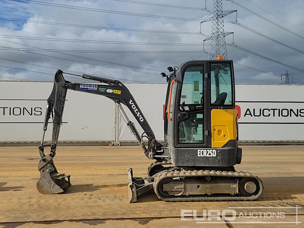 2022 Volvo ECR25D - Mini escavadeira: foto 2 2022 Volvo ECR25D - Mini escavadeira: foto 2