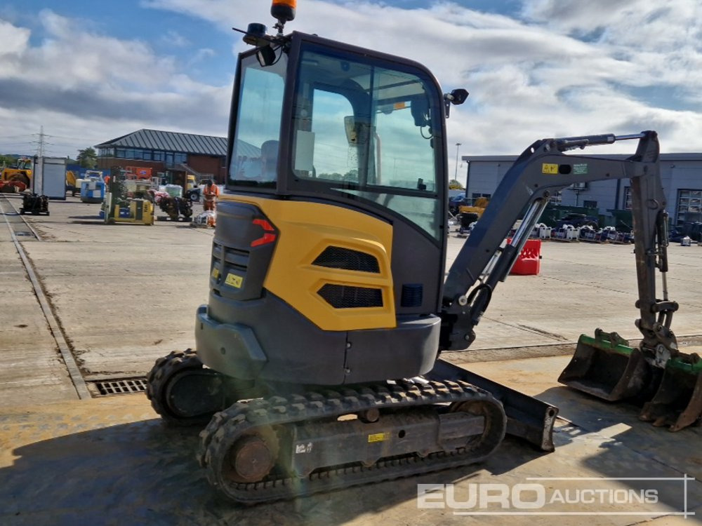 2022 Volvo ECR25D - Mini escavadeira: foto 5 2022 Volvo ECR25D - Mini escavadeira: foto 5