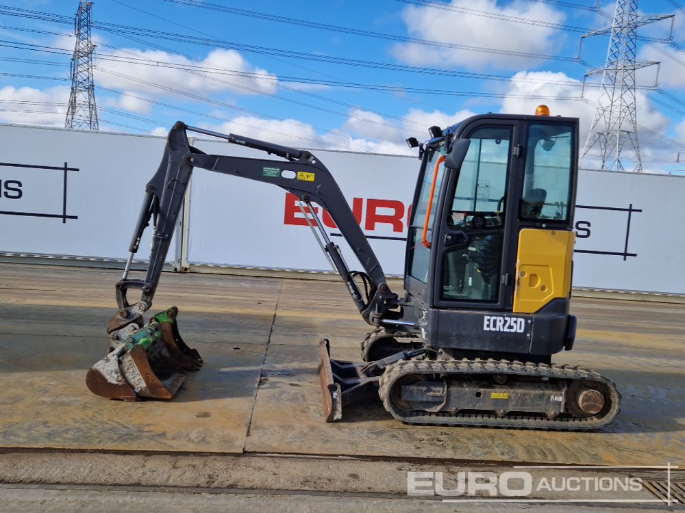 2022 Volvo ECR25D - Mini escavadeira: foto 2 2022 Volvo ECR25D - Mini escavadeira: foto 2