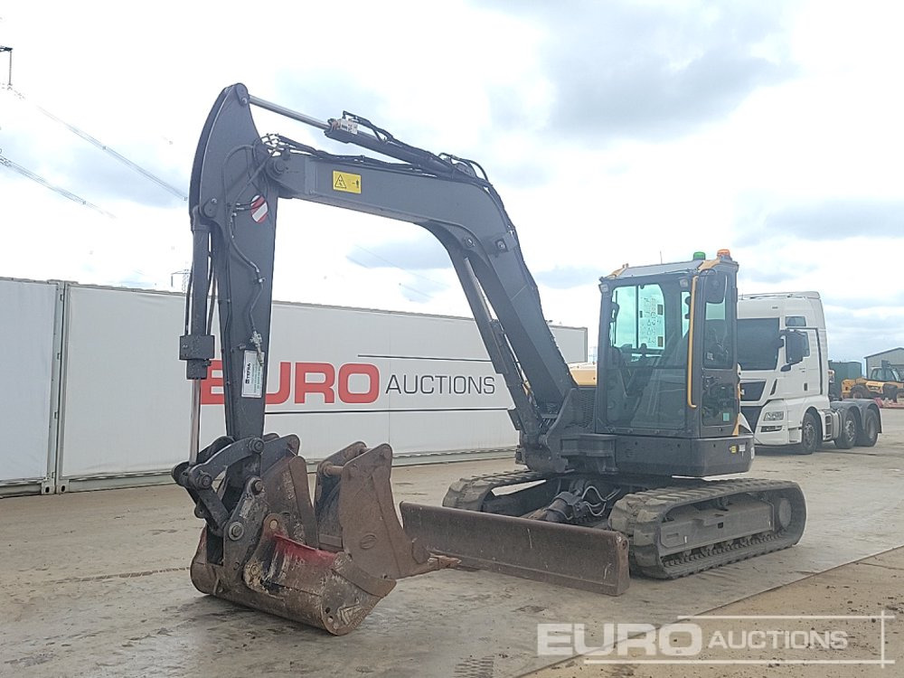 2022 Volvo ECR88D - Mini escavadeira: foto 1 2022 Volvo ECR88D - Mini escavadeira: foto 1