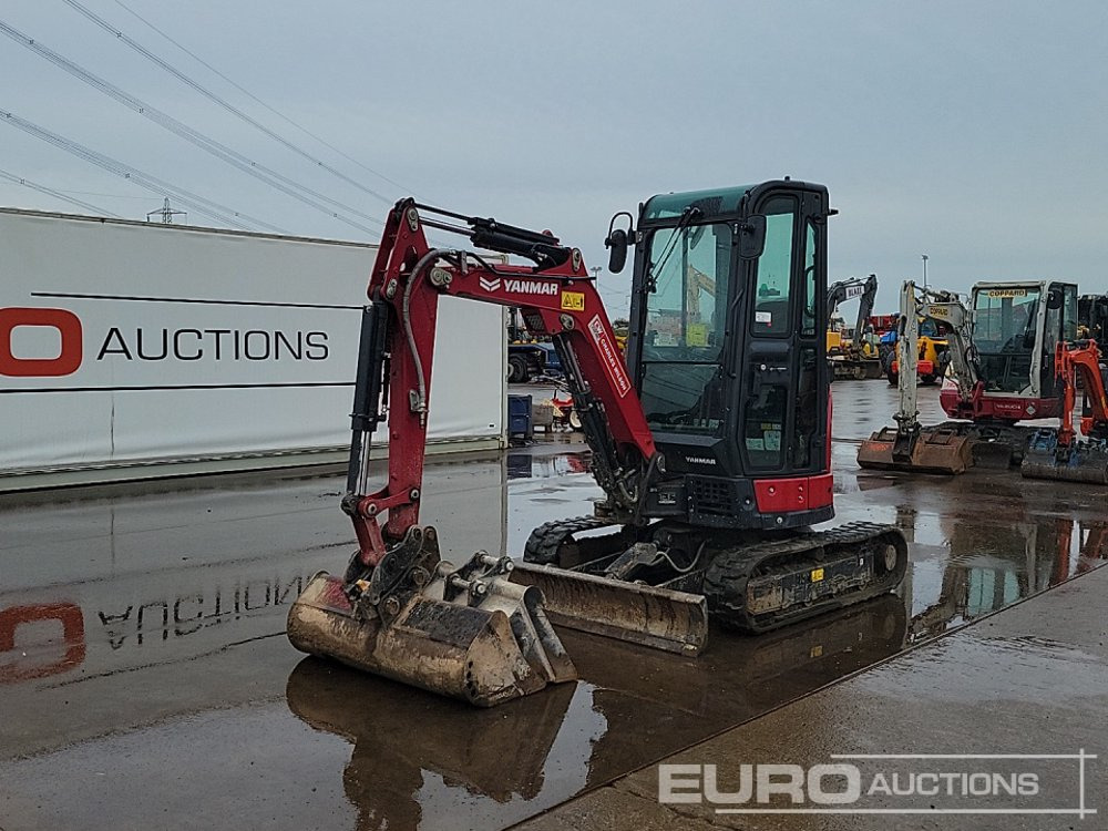 2022 Yanmar VIO23-6 - Mini escavadeira: foto 1 2022 Yanmar VIO23-6 - Mini escavadeira: foto 1