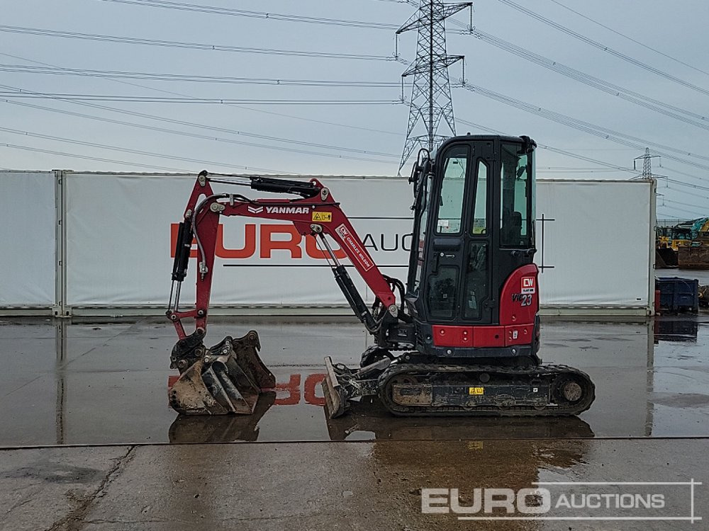 2022 Yanmar VIO23-6 - Mini escavadeira: foto 2 2022 Yanmar VIO23-6 - Mini escavadeira: foto 2