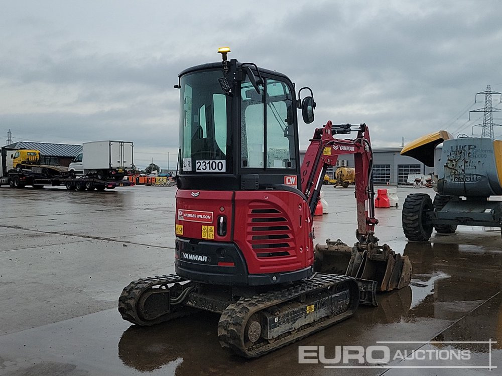 2022 Yanmar VIO23-6 - Mini escavadeira: foto 5 2022 Yanmar VIO23-6 - Mini escavadeira: foto 5