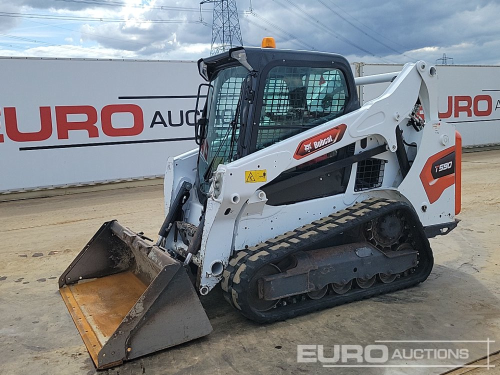 2023 Bobcat T590 - Mini pá carregadora: foto 1 2023 Bobcat T590 - Mini pá carregadora: foto 1