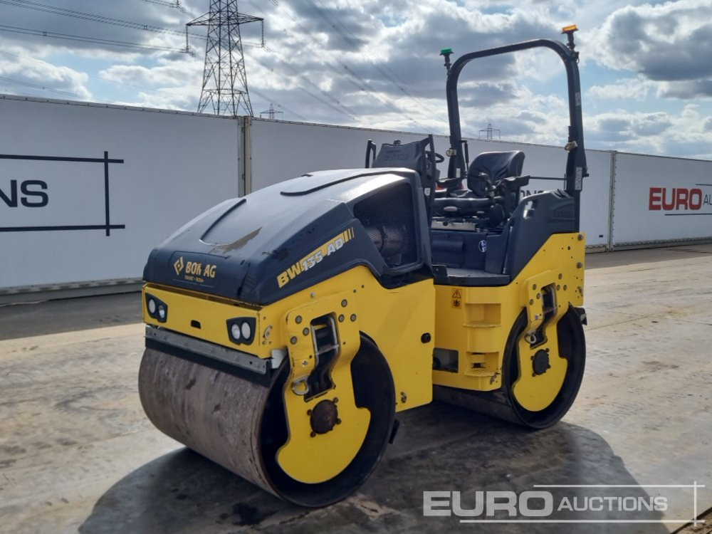 2023 Bomag BW135AD-5 - Rolo: foto 1 2023 Bomag BW135AD-5 - Rolo: foto 1