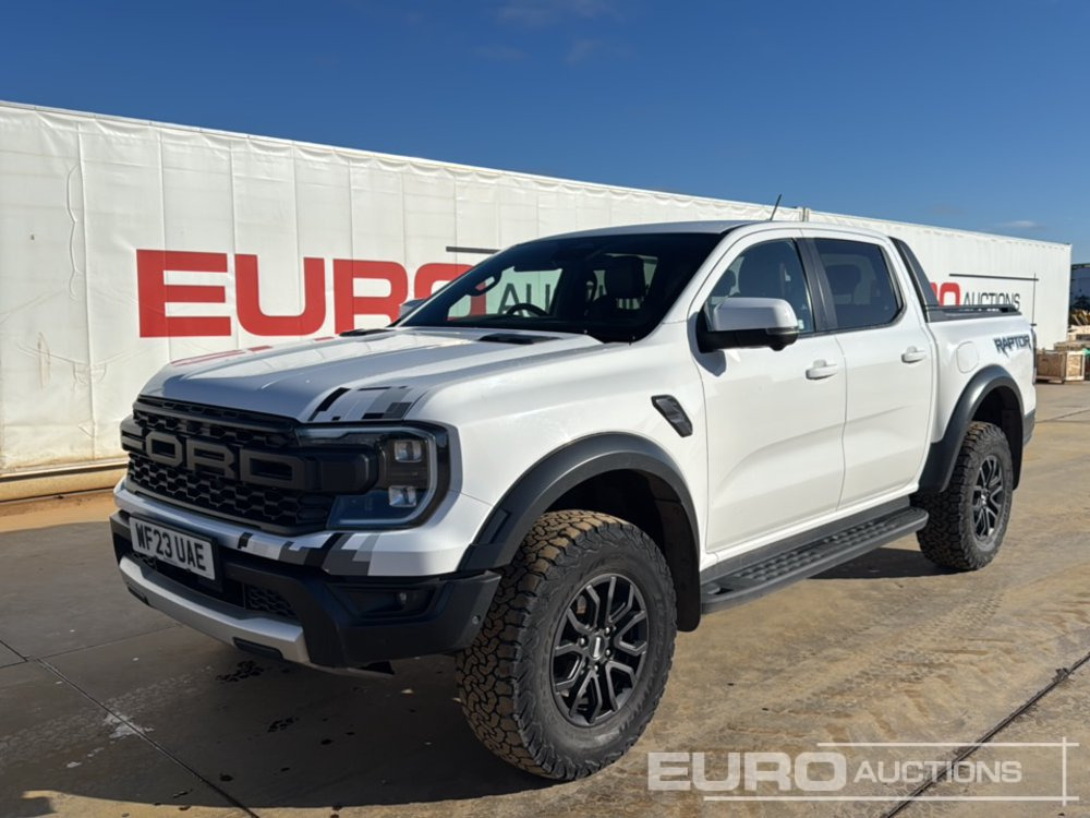 2023 Ford Ranger Raptor - Pick-up: foto 1 2023 Ford Ranger Raptor - Pick-up: foto 1