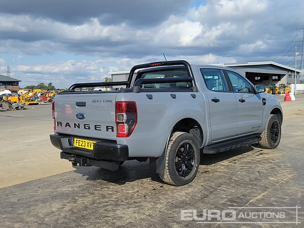 2023 Ford Ranger - Pick-up: foto 5 2023 Ford Ranger - Pick-up: foto 5