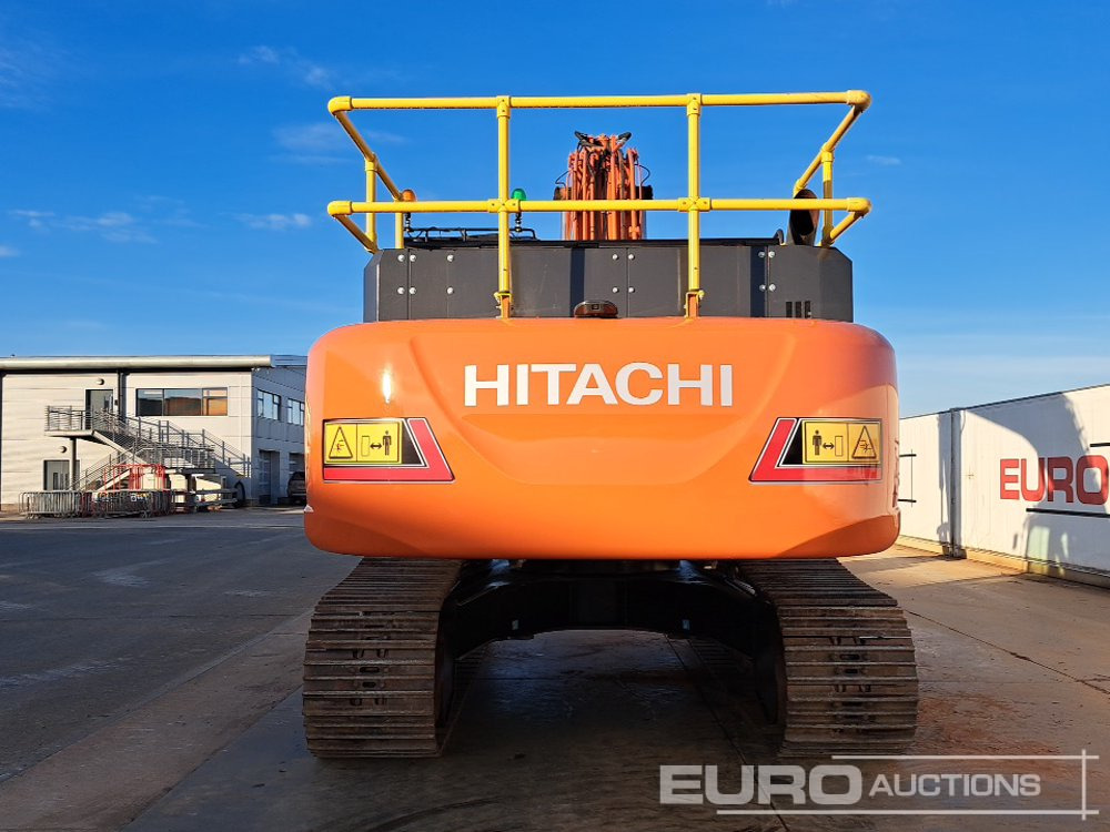 Escavadora de rastos 2023 Hitachi ZX350LC-7: foto 8